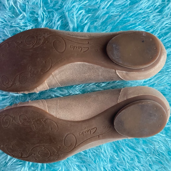 Woman Gold slip on shoe - Picture 2 of 4